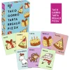 Ludilo Juego de cartas Taco, gorro, tarta, regalo, pizza