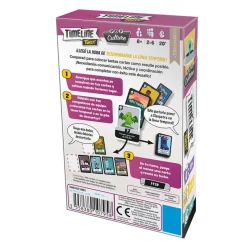 Asmodee Juego de cartas Timeline Twist Pop Culture