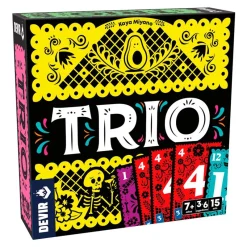 Devir Juego de cartas Trío
