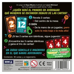Devir Juego de cartas Trío