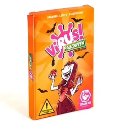 Tranjis Games Juego de cartas Virus: Expansión Halloween