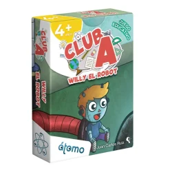 Atomo Games Juego de cartas Willy el robot Club A