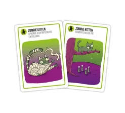 Asmodee Juego de cartas Zombie kittens