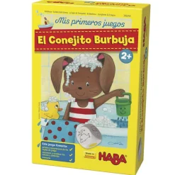 Haba Juego de clasificación El conejito burbuja