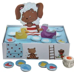 Haba Juego de clasificación El conejito burbuja