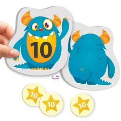 Akros Juego de cálculo mental Amigos del 10