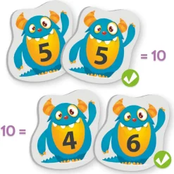 Akros Juego de cálculo mental Amigos del 10