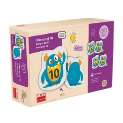Akros Juego de cálculo mental Amigos del 10