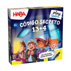 Haba Juego de cálculo mental Código secreto 13 4