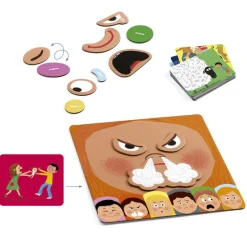 Djeco Juego de emociones Emotico