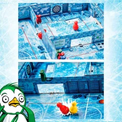 SD Games Juego de habilidad Escuela de pingüinos