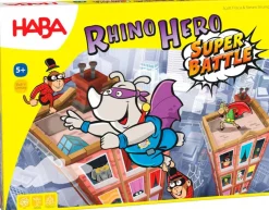 Haba Juego de habilidad Rhino hero super battle