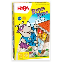 Haba Juego de habilidad Rhino hero