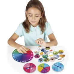 Akros Juego de lenguaje La ruleta de la prelectura