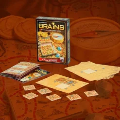 SD Games Juego de lógica Brains: el mapa del tesoro