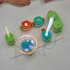 Miniland Juego de lógica elecrónico Circuit Genius