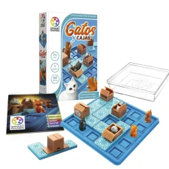 Smart Games Juego de lógica Gatos y cajas