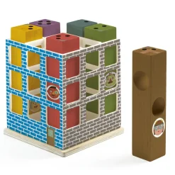 Djeco Juego de lógica Hotelogic Sologic