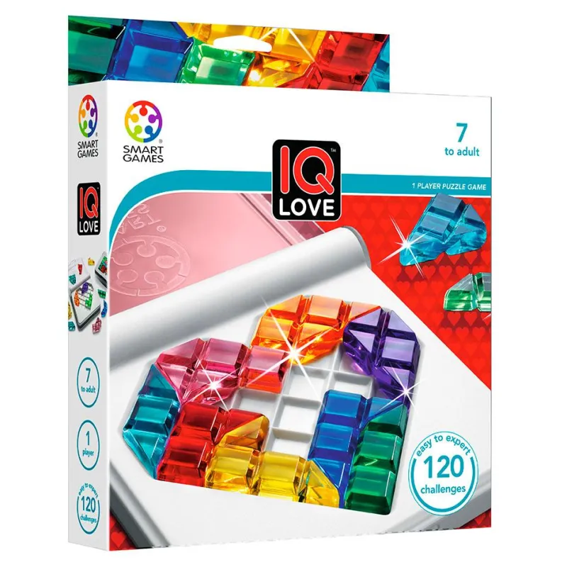 Smart Games Juego de lógica IQ Love