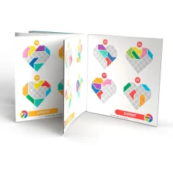 Smart Games Juego de lógica IQ Love