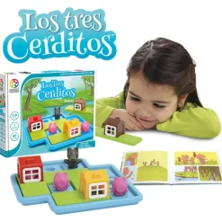 Smart Games Juego de lógica Los tres Cerditos
