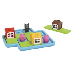 Smart Games Juego de lógica Los tres Cerditos