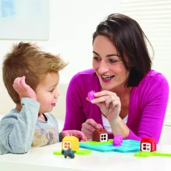 Smart Games Juego de lógica Los tres Cerditos