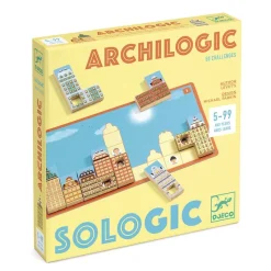 Djeco Juego de lógica Sologic Archilogic