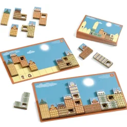 Djeco Juego de lógica Sologic Archilogic