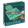 Djeco Juego de lógica Sologic Croco bridge