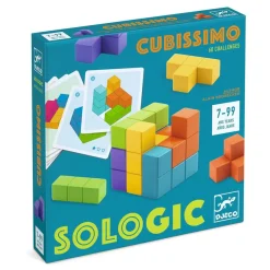 Djeco Juego de lógica Sologic Cubissimo