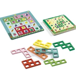 Djeco Juego de lógica Sologic Garden