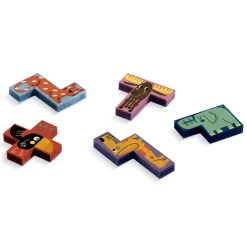 Djeco Juego de lógica Sologic Pentanimo