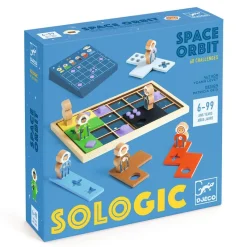 Djeco Juego de lógica Sologic Space orbit