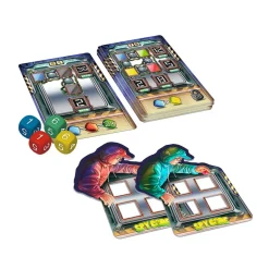 Atomo Games Juego de lógica Spy code