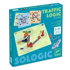 Djeco Juego de lógica Traffic logic Sologic