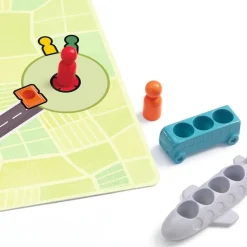 Djeco Juego de lógica Traffic logic Sologic