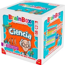Brainbox Juego de memoria ciencia