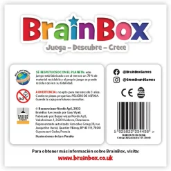 Brainbox Juego de memoria ciencia