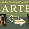 JUEGO DE MEMORIA DIFERENTE ARTE