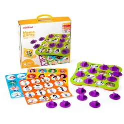 Miniland Juego de memoria Educación en valores