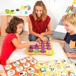 Miniland Juego de memoria Educación en valores