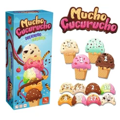 Ludilo Juego de memoria Mucho Cucurucho