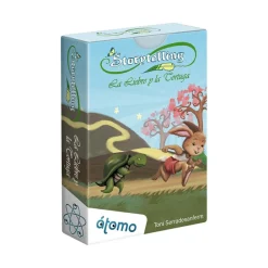 Atomo Games Juego de memoria Storytelling La liebre y la tortuga