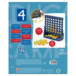 Cayro Juego de mesa 4 en raya