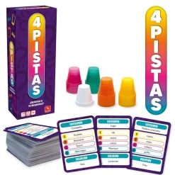 Ludilo Juego de mesa 4 Pistas