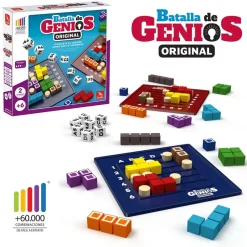 Ludilo Juego de mesa Batalla de Genios