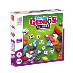 Ludilo Juego de mesa Batalla de genios estrella