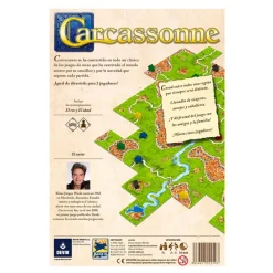 Devir Juego de mesa Carcassonne