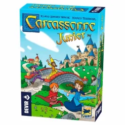 Devir Juego de mesa Carcassonne junior